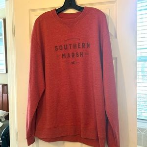 Southern Marsh Pull-over sweatshirt